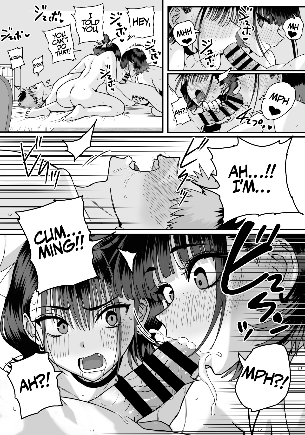 Hentai Manga Comic-A Harem Where No One Is Reciprocated-Read-54